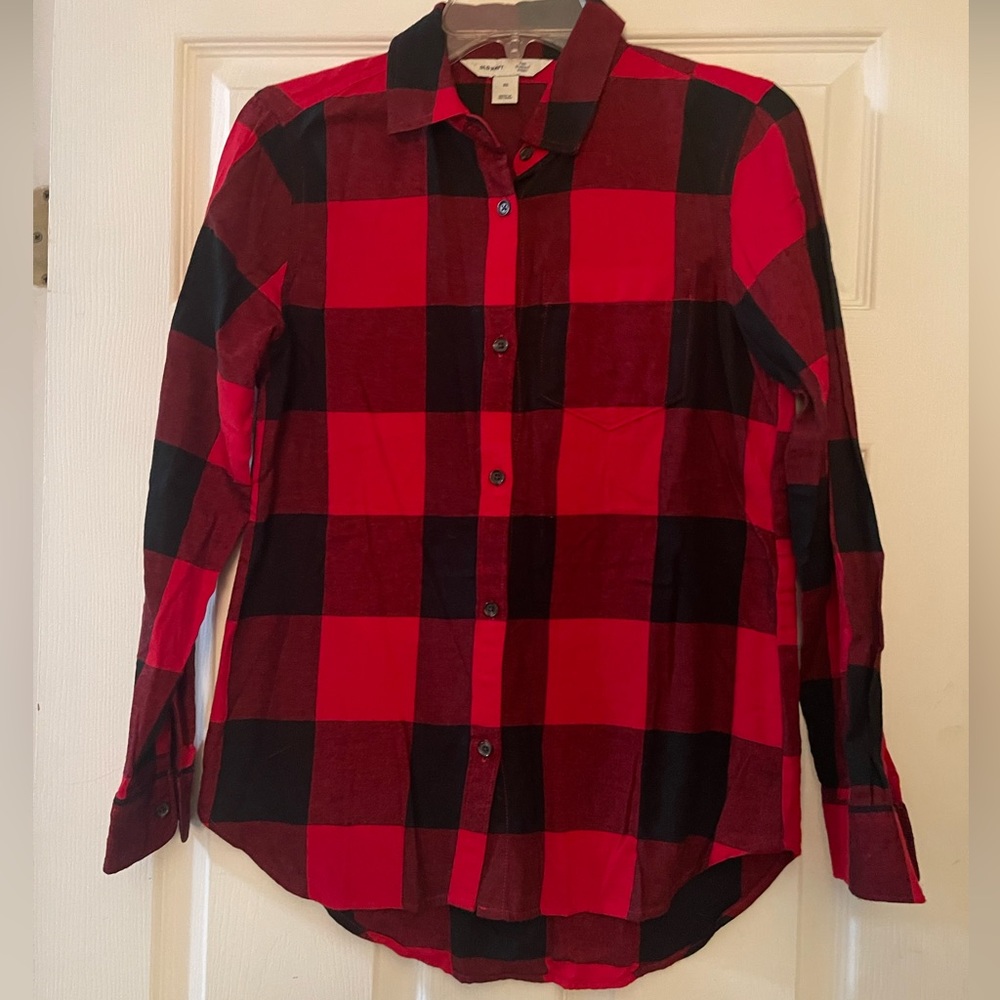 Women’s XS Old Navy Plaid
